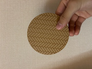 洋柄：ヘリンボーン（裏）